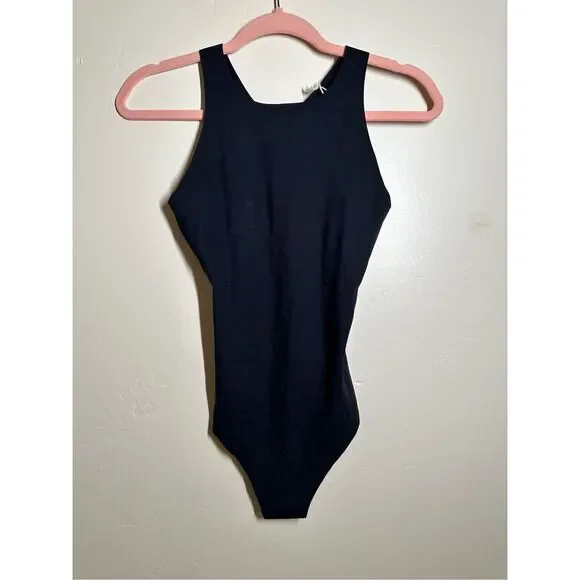 Aerie Black Bodysuit - Picture 2 of 4